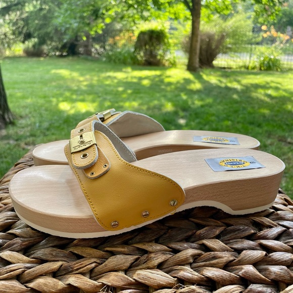 Dr. Scholl's Shoes New Vintage Original Dr Scholls Made In Italy